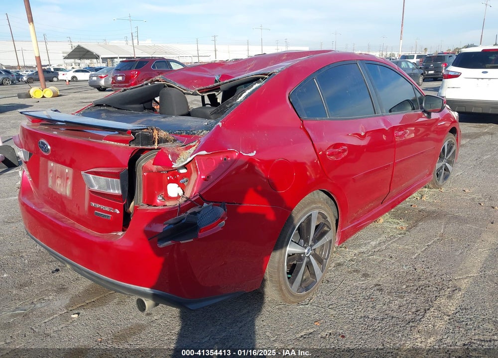 2018 SUBARU IMPREZA VIN: 4S3GKAL64J3617884