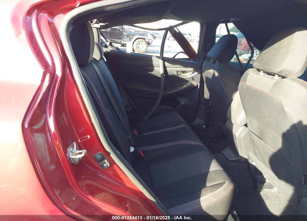 2018 SUBARU IMPREZA VIN: 4S3GKAL64J3617884