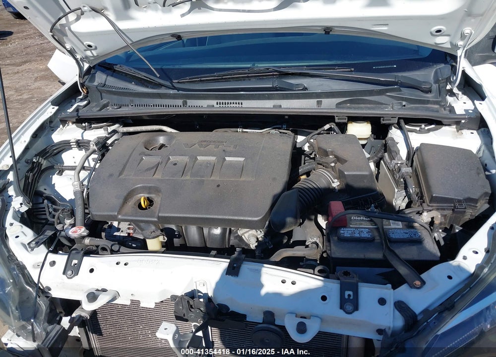 2018 TOYOTA COROLLA VIN: 2T1BURHE5JC027414