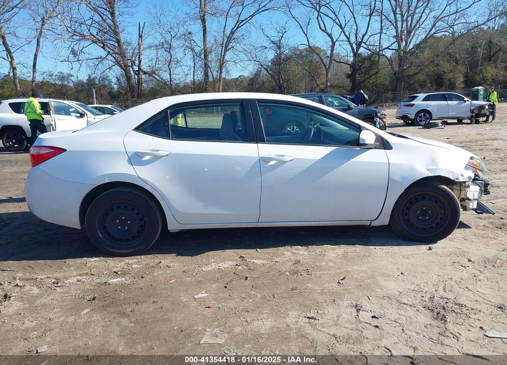 2018 TOYOTA COROLLA VIN: 2T1BURHE5JC027414