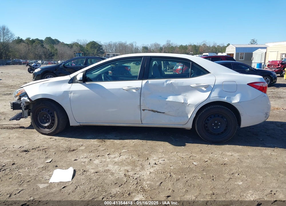 2018 TOYOTA COROLLA VIN: 2T1BURHE5JC027414
