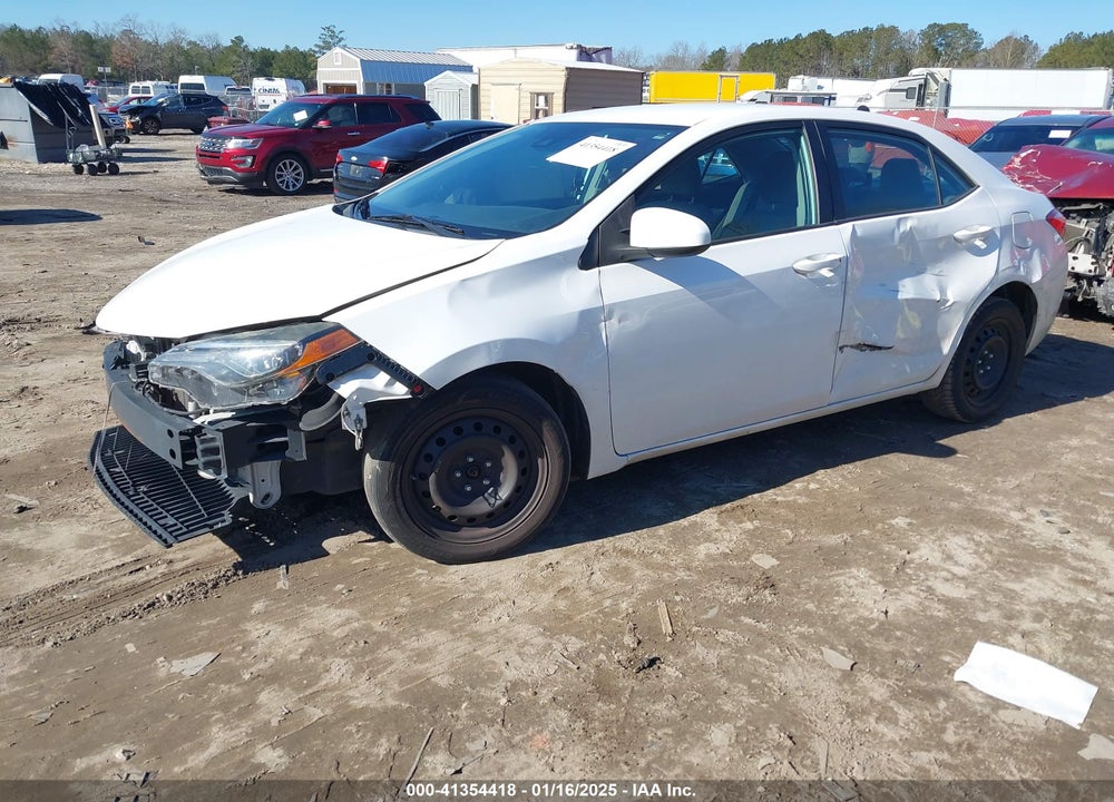 2018 TOYOTA COROLLA VIN: 2T1BURHE5JC027414