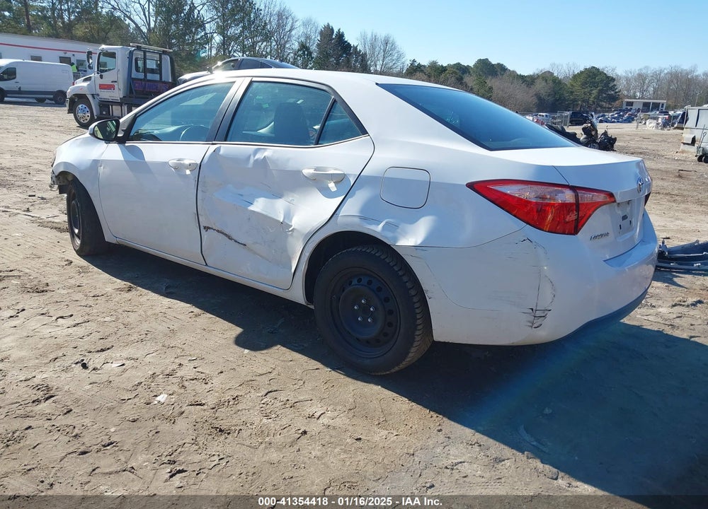 2018 TOYOTA COROLLA VIN: 2T1BURHE5JC027414
