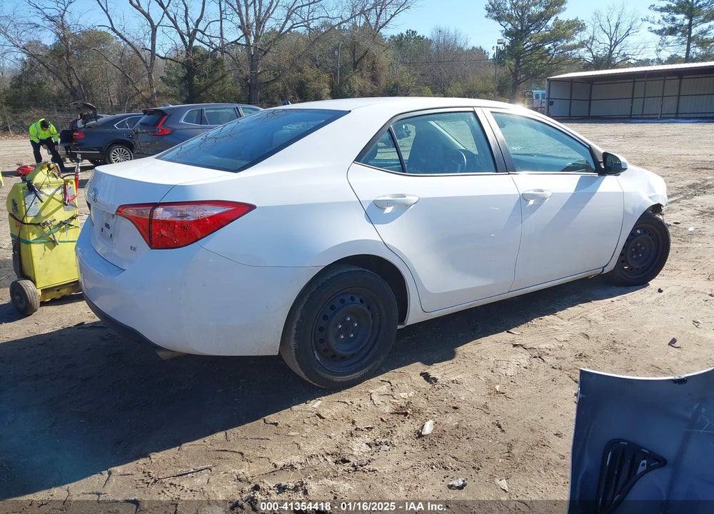2018 TOYOTA COROLLA VIN: 2T1BURHE5JC027414