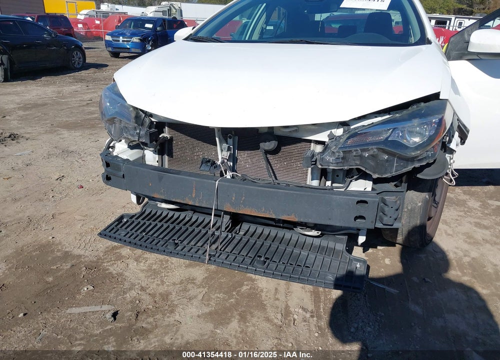 2018 TOYOTA COROLLA VIN: 2T1BURHE5JC027414