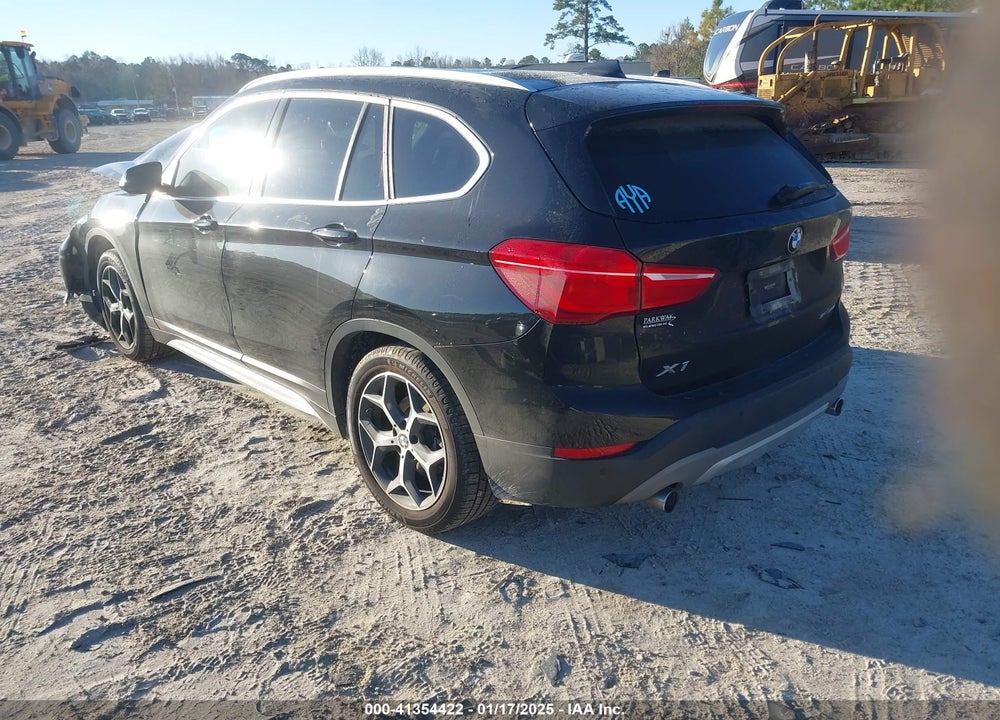 2019 BMW X1 SDRIVE28I VIN: WBXHU7C52K5L11560