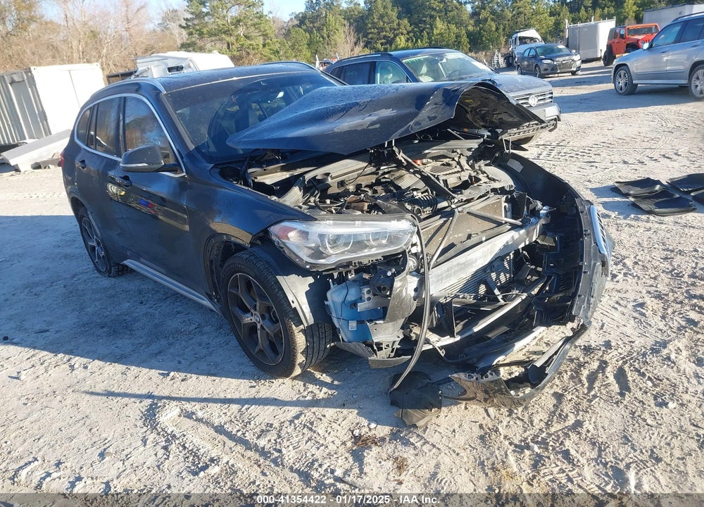 2019 BMW X1 SDRIVE28I VIN: WBXHU7C52K5L11560