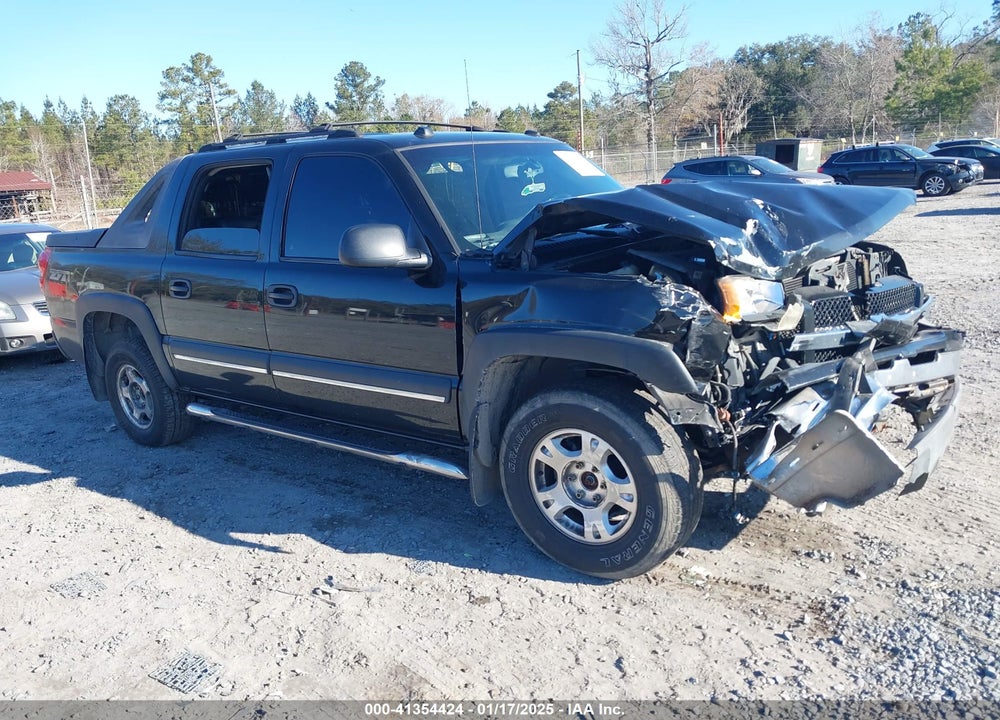2004 CHEVROLET AVALANCHE 1500 VIN: 3GNEK12T54G102593