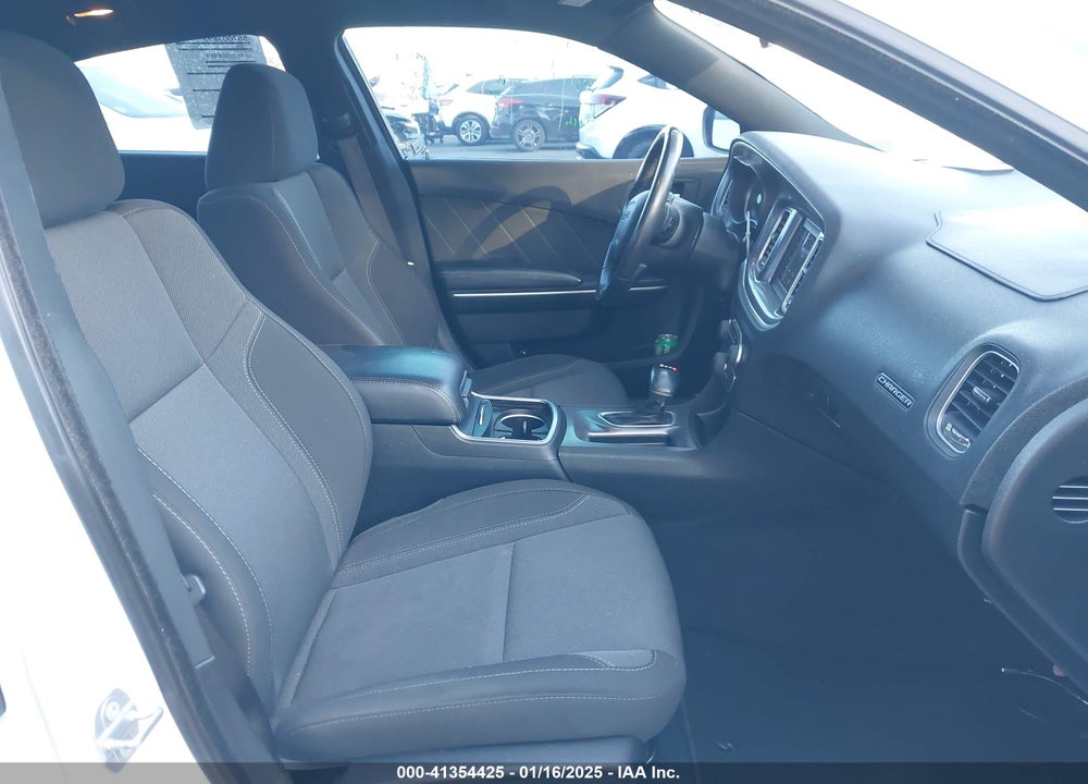 2019 DODGE CHARGER VIN: 2C3CDXBG4KH754493