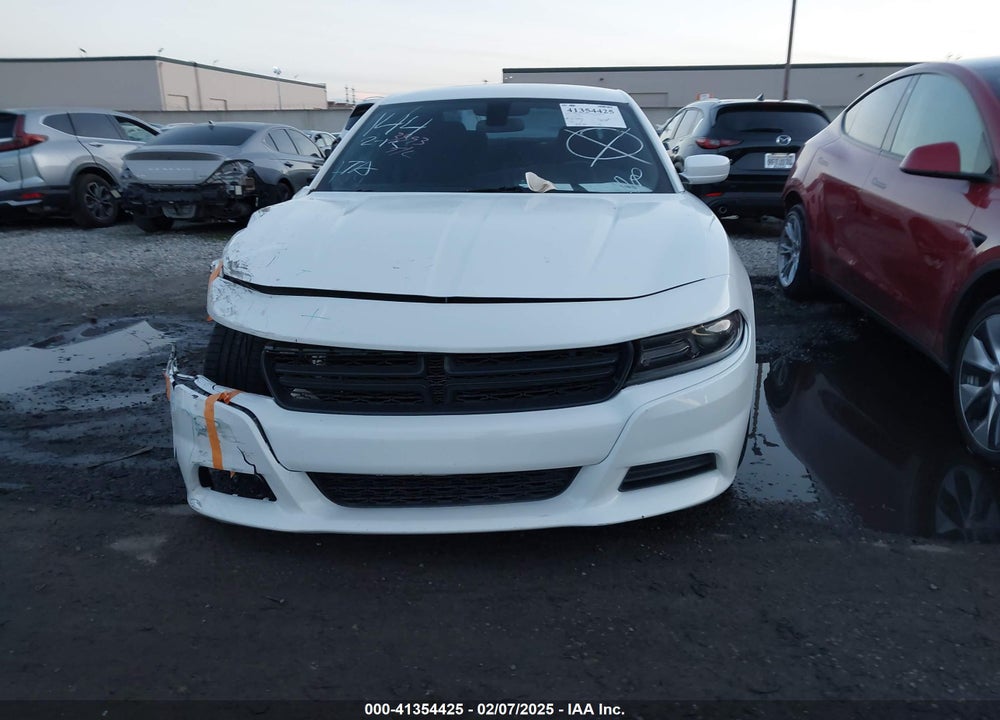 2019 DODGE CHARGER VIN: 2C3CDXBG4KH754493