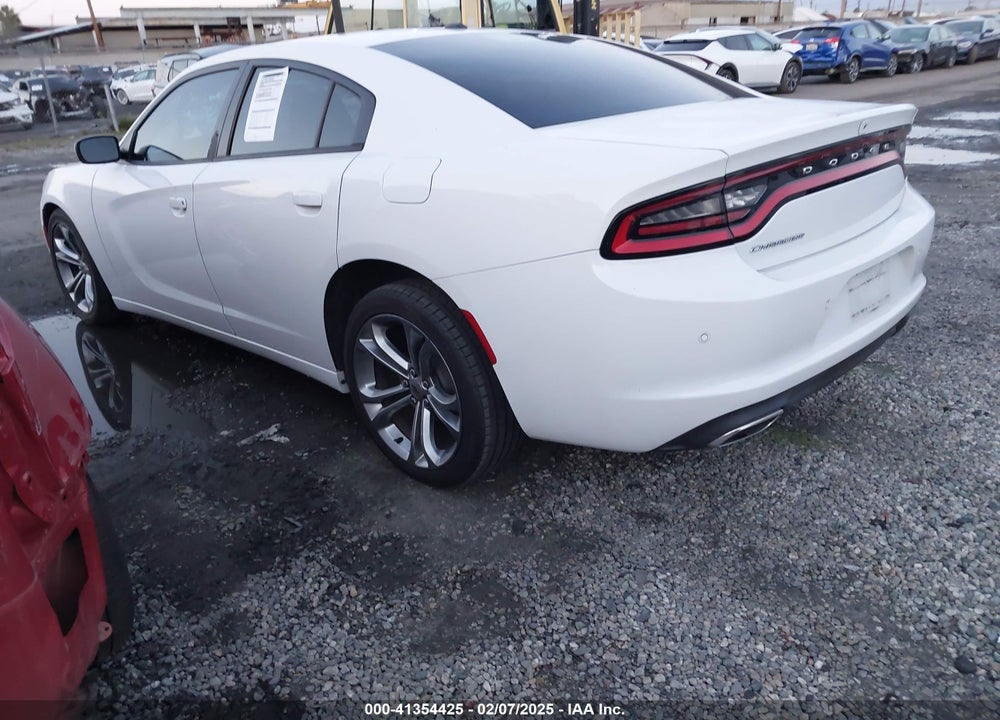2019 DODGE CHARGER VIN: 2C3CDXBG4KH754493