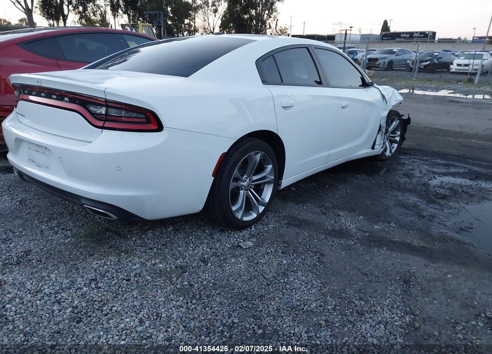 2019 DODGE CHARGER VIN: 2C3CDXBG4KH754493
