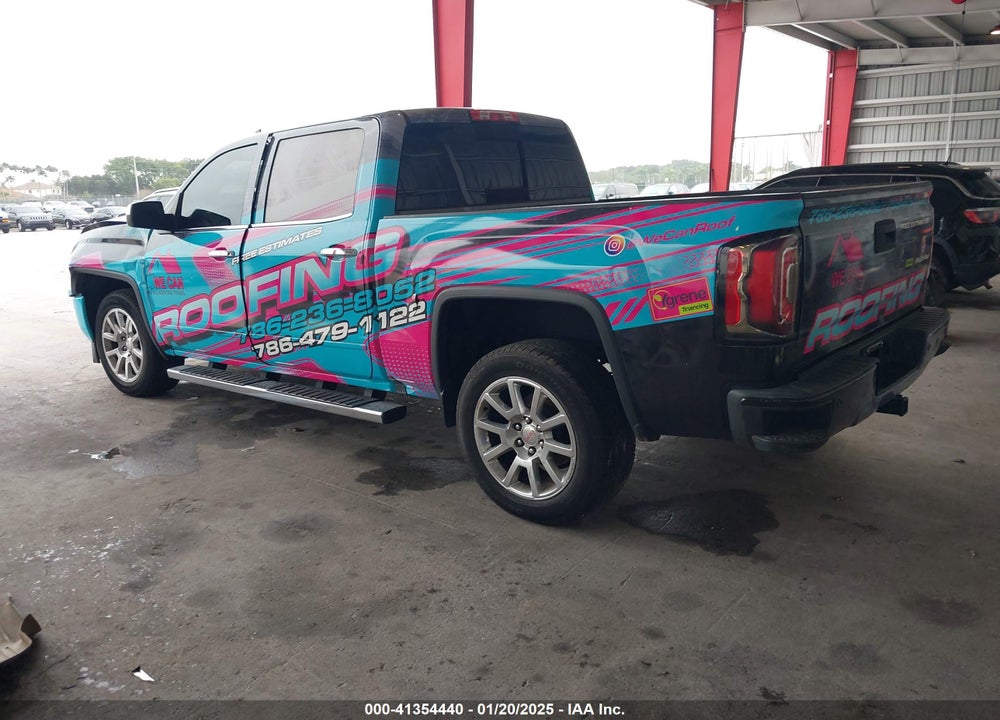 2018 GMC SIERRA 1500 DENALI VIN: 3GTP1PEJ1JG551475