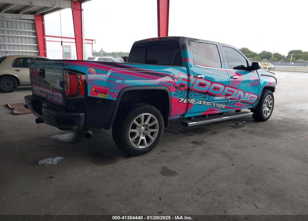 2018 GMC SIERRA 1500 DENALI VIN: 3GTP1PEJ1JG551475