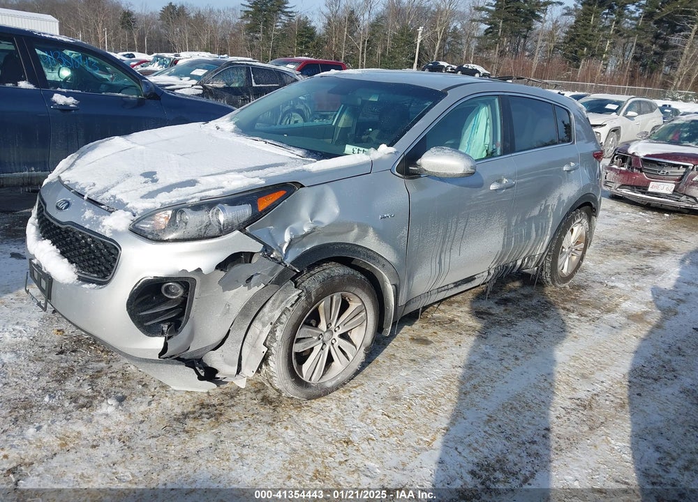 2017 KIA SPORTAGE LX VIN: KNDPMCAC0H7247678
