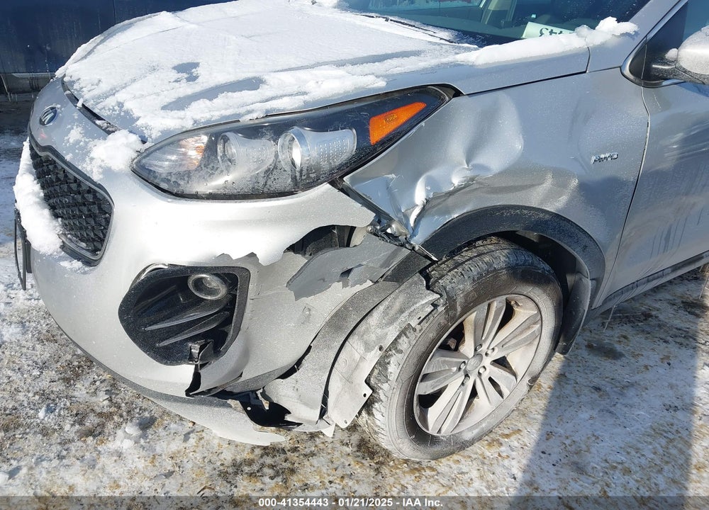 2017 KIA SPORTAGE LX VIN: KNDPMCAC0H7247678