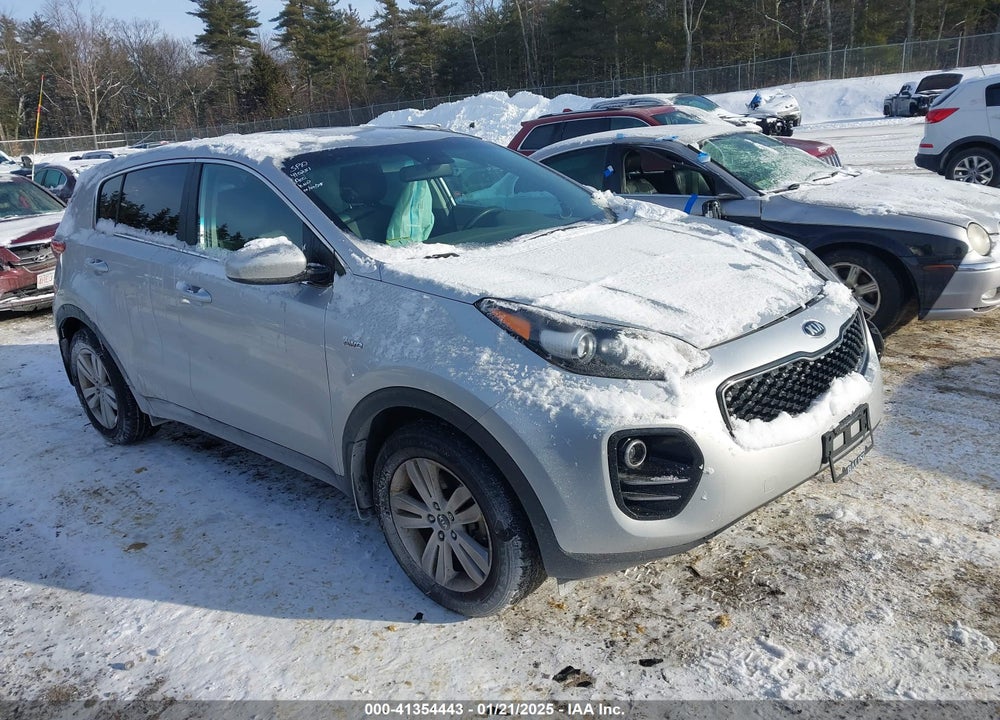 2017 KIA SPORTAGE LX VIN: KNDPMCAC0H7247678