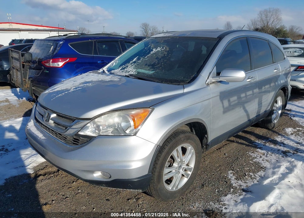 2011 HONDA CR-V EX-L VIN: JHLRE4H77BC011289