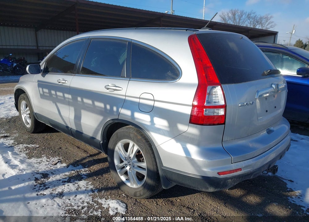 2011 HONDA CR-V EX-L VIN: JHLRE4H77BC011289