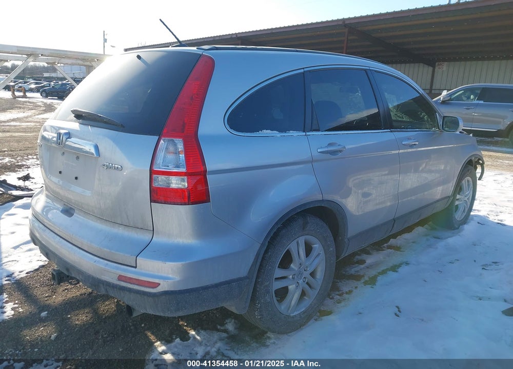 2011 HONDA CR-V EX-L VIN: JHLRE4H77BC011289