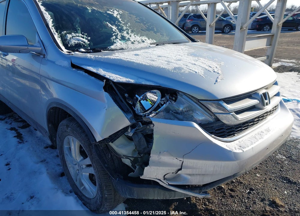 2011 HONDA CR-V EX-L VIN: JHLRE4H77BC011289