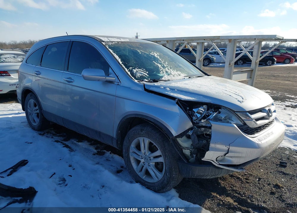 2011 HONDA CR-V EX-L VIN: JHLRE4H77BC011289