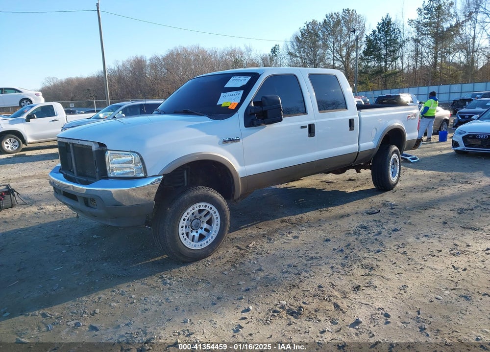 2005 FORD F-250 LARIAT/XL/XLT VIN: 1FTSW21P45EC86086