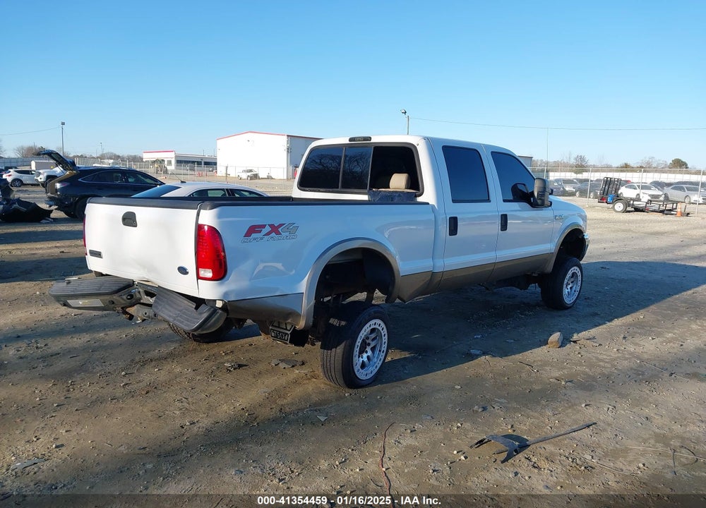 2005 FORD F-250 LARIAT/XL/XLT VIN: 1FTSW21P45EC86086