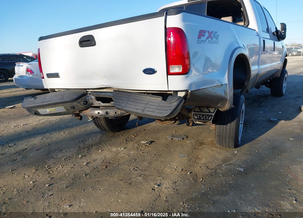 2005 FORD F-250 LARIAT/XL/XLT VIN: 1FTSW21P45EC86086