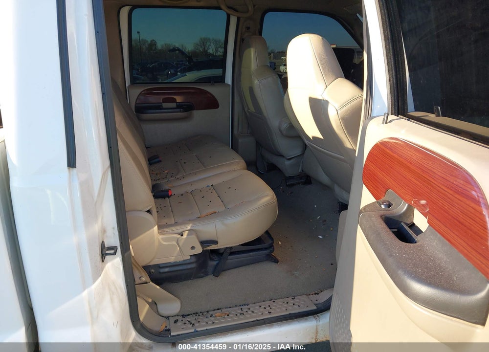 2005 FORD F-250 LARIAT/XL/XLT VIN: 1FTSW21P45EC86086