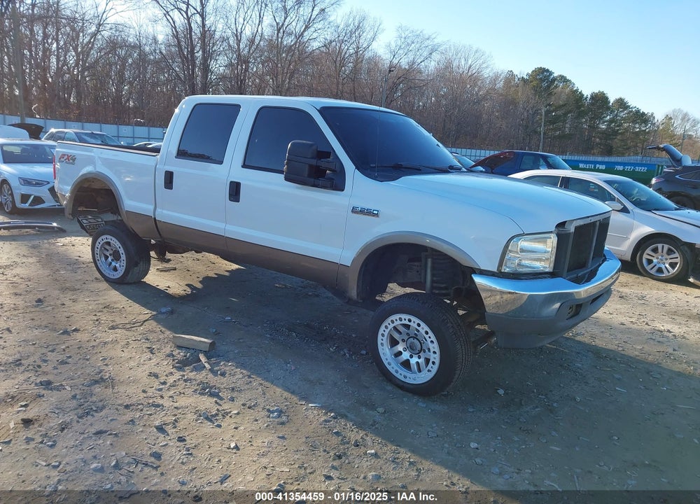 2005 FORD F-250 LARIAT/XL/XLT VIN: 1FTSW21P45EC86086