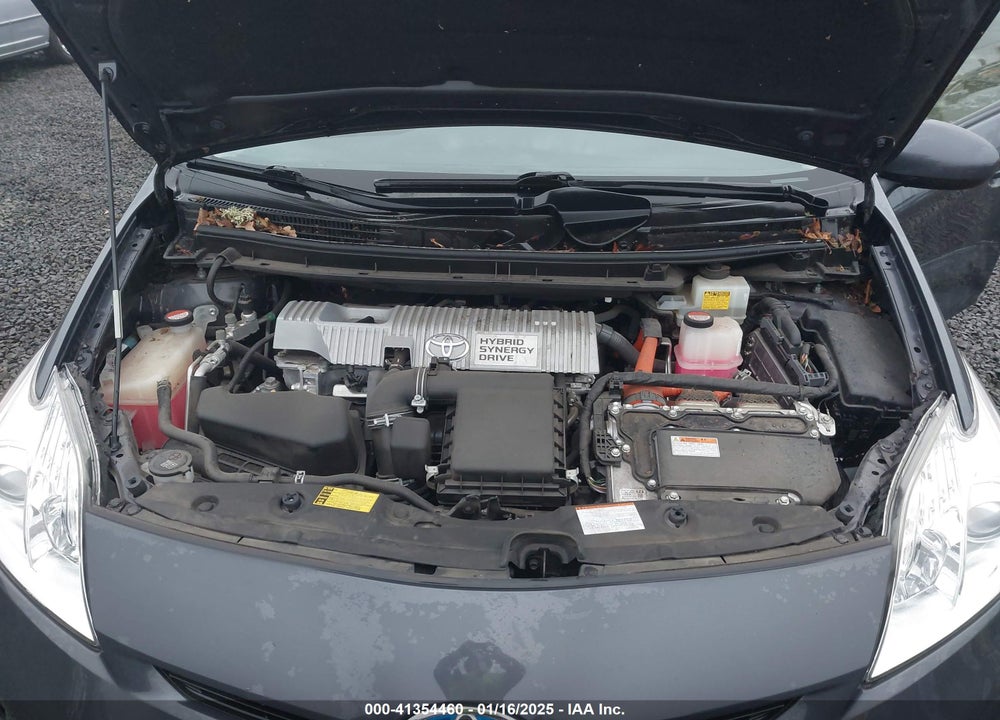 2015 TOYOTA PRIUS VIN: JTDKN3DU0F1955991