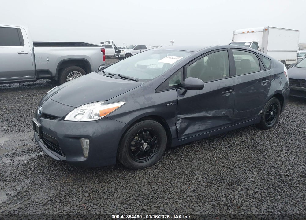 2015 TOYOTA PRIUS VIN: JTDKN3DU0F1955991