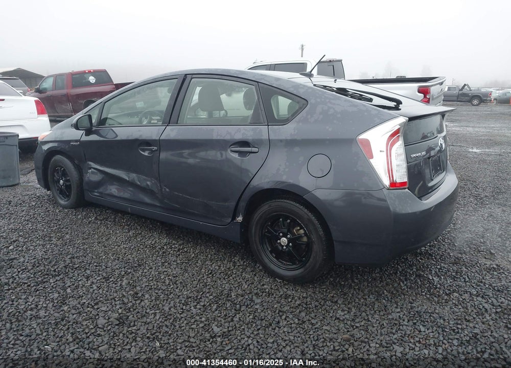 2015 TOYOTA PRIUS VIN: JTDKN3DU0F1955991
