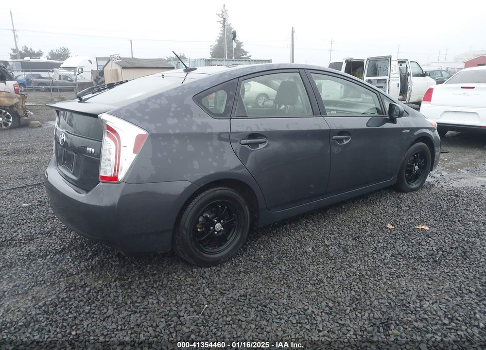 2015 TOYOTA PRIUS VIN: JTDKN3DU0F1955991