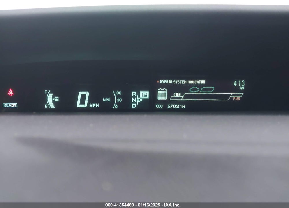 2015 TOYOTA PRIUS VIN: JTDKN3DU0F1955991