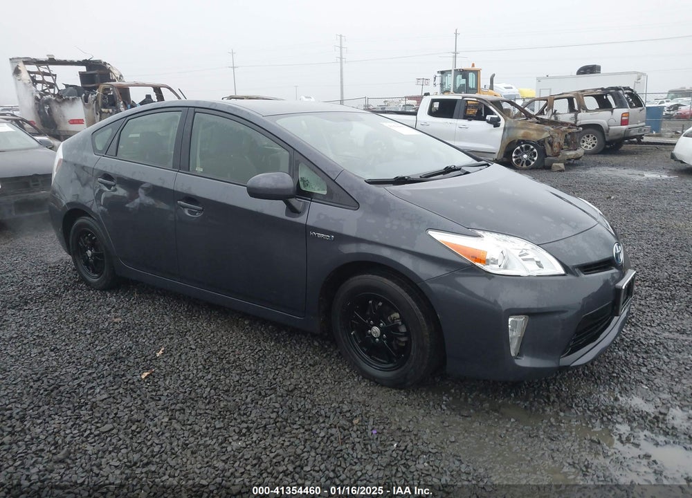 2015 TOYOTA PRIUS VIN: JTDKN3DU0F1955991