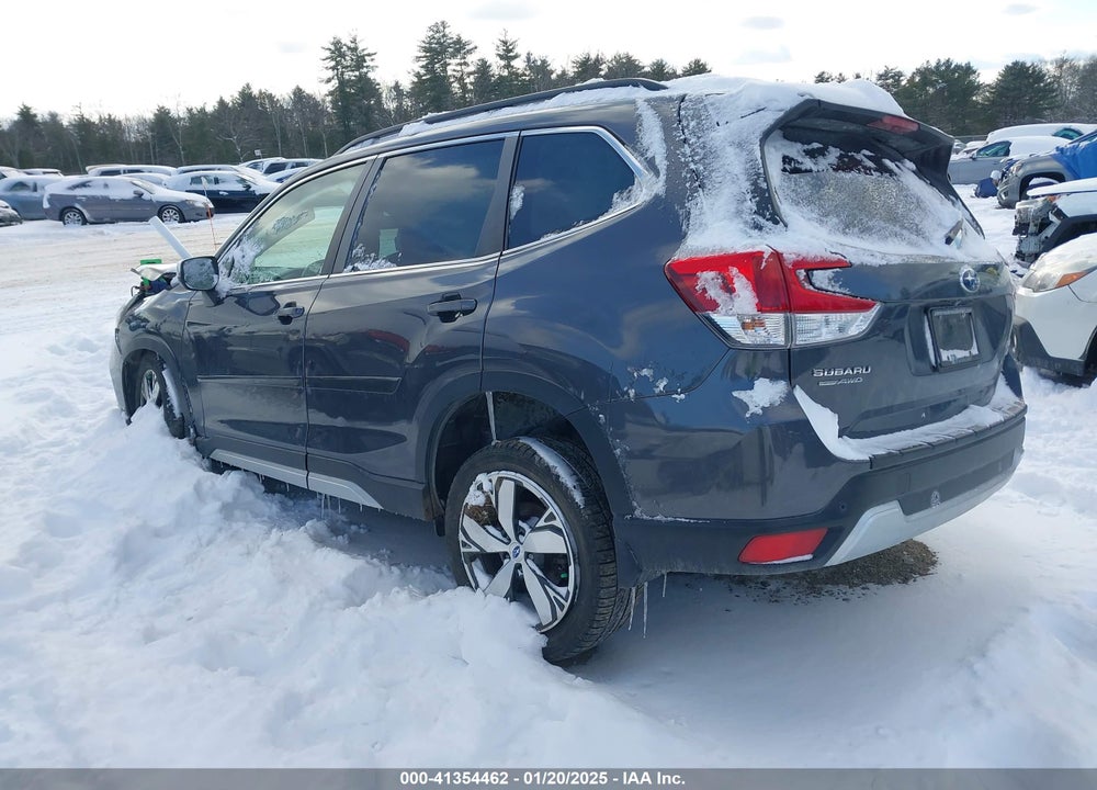 2020 SUBARU FORESTER TOURING VIN: JF2SKAXC7LH597177