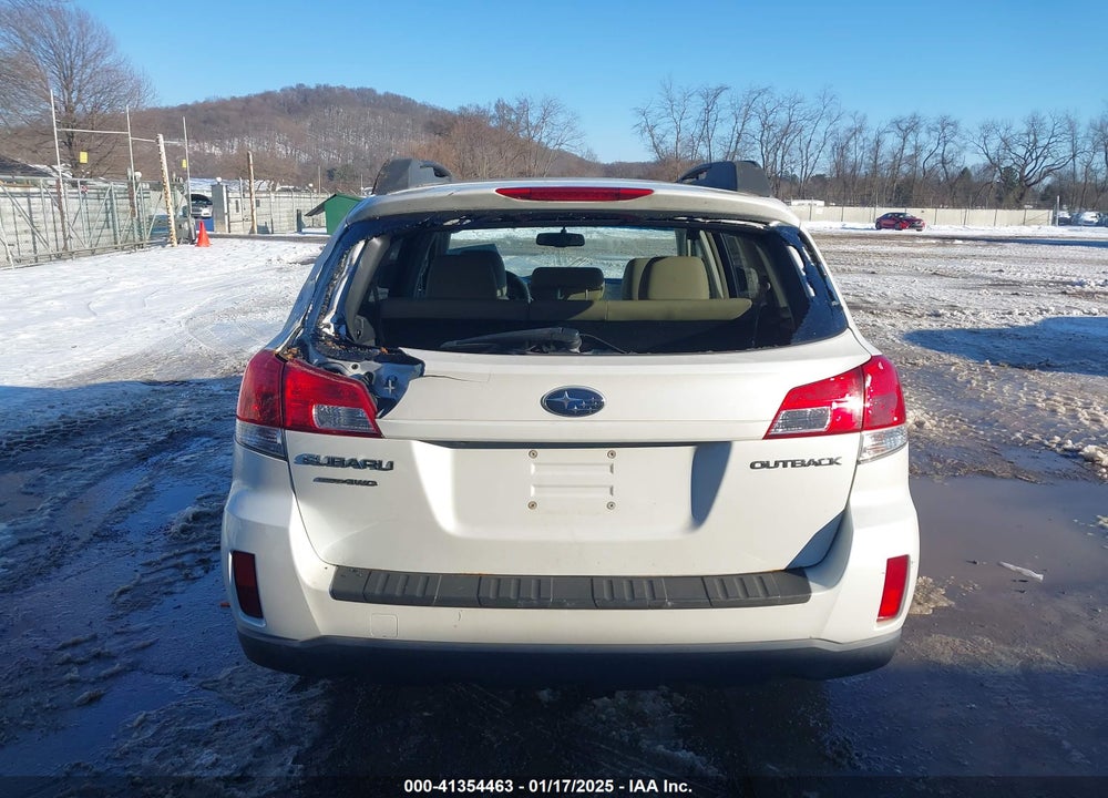 2010 SUBARU OUTBACK 2.5I LIMITED VIN: 4S4BRCLC3A3366505