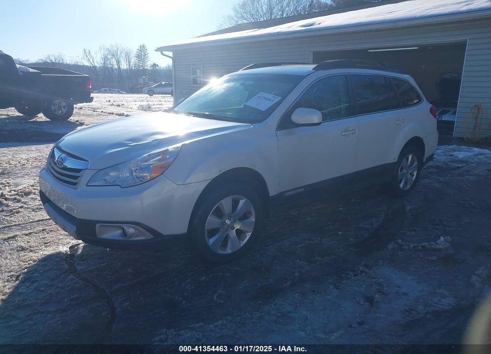 2010 SUBARU OUTBACK 2.5I LIMITED VIN: 4S4BRCLC3A3366505
