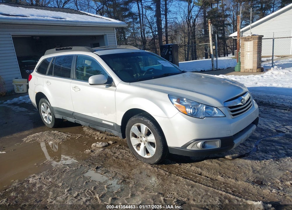 2010 SUBARU OUTBACK 2.5I LIMITED VIN: 4S4BRCLC3A3366505