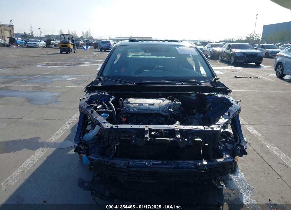 2017 HONDA ACCORD VIN: 1HGCR3F03HA016616