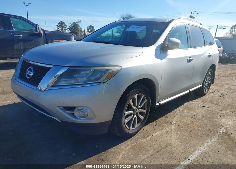 2014 NISSAN PATHFINDER SV VIN: 5N1AR2MN1EC684604