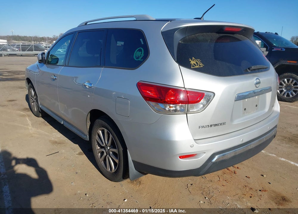 2014 NISSAN PATHFINDER SV VIN: 5N1AR2MN1EC684604