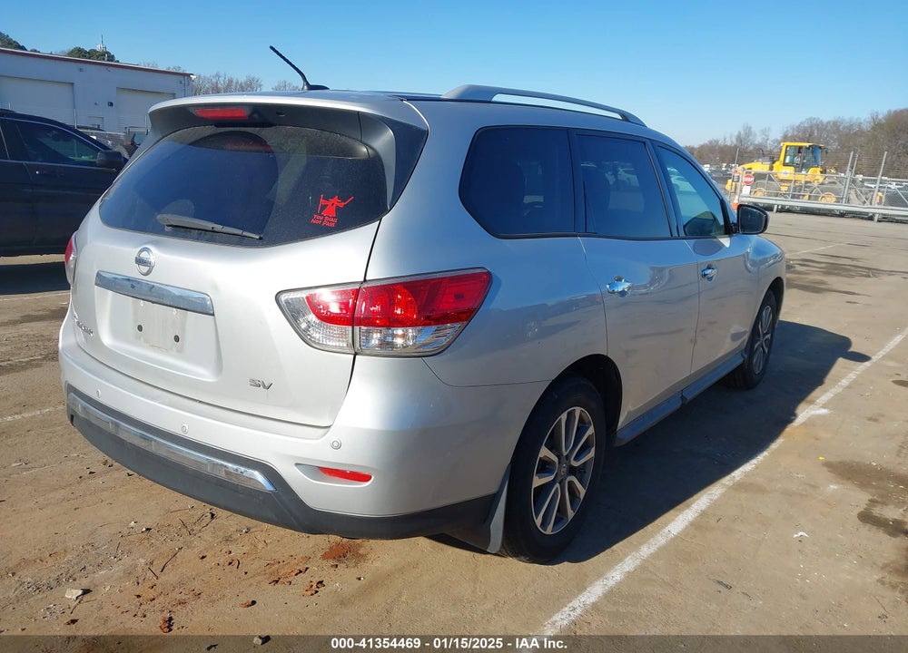 2014 NISSAN PATHFINDER SV VIN: 5N1AR2MN1EC684604
