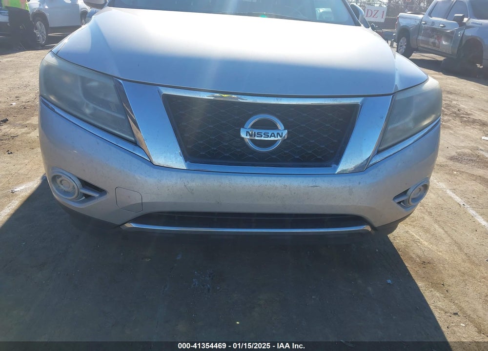 2014 NISSAN PATHFINDER SV VIN: 5N1AR2MN1EC684604