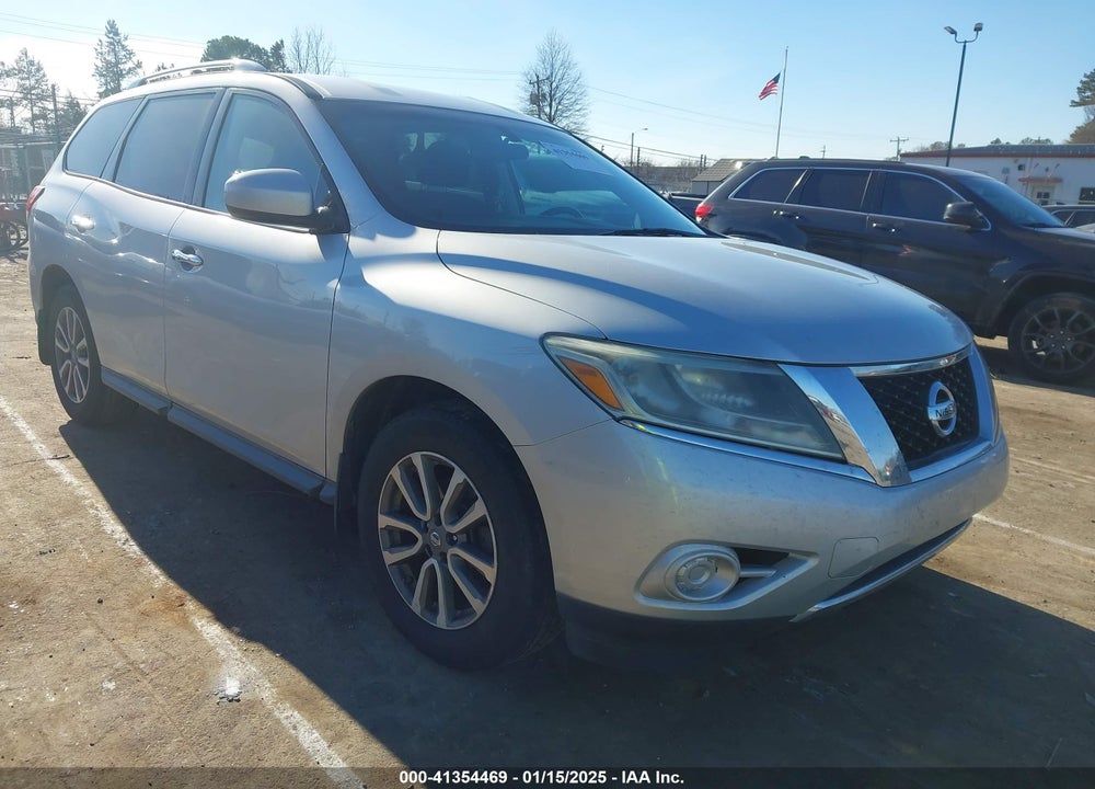 2014 NISSAN PATHFINDER SV VIN: 5N1AR2MN1EC684604