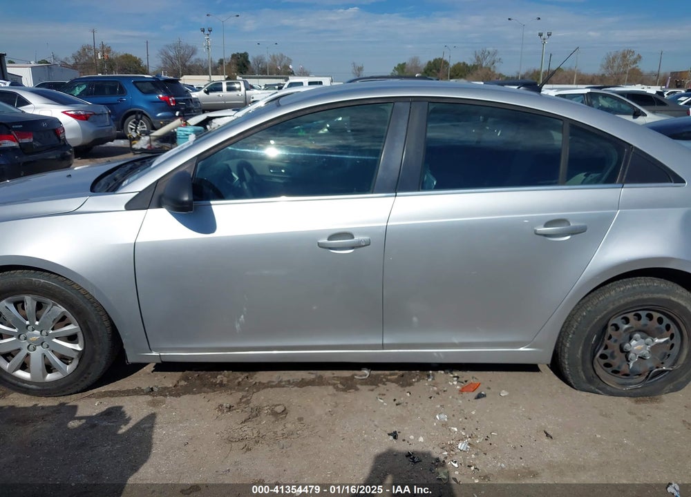 2011 CHEVROLET CRUZE VIN: 1G1PD5SH9B7165194