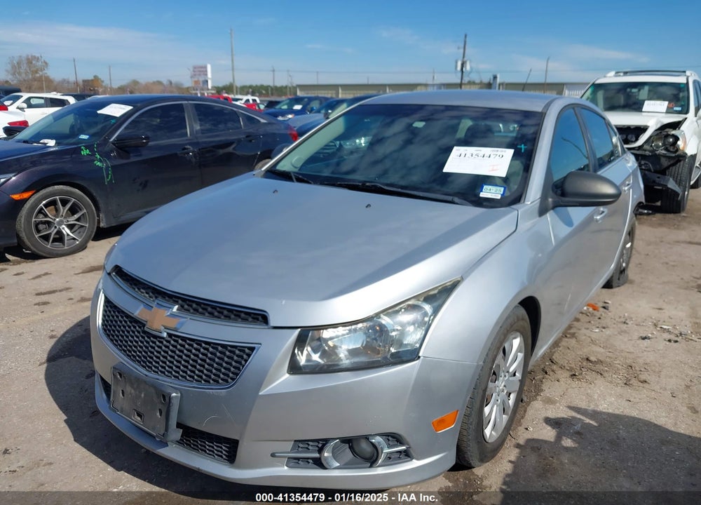 2011 CHEVROLET CRUZE VIN: 1G1PD5SH9B7165194