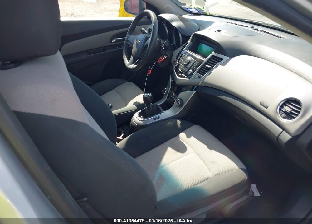 2011 CHEVROLET CRUZE VIN: 1G1PD5SH9B7165194